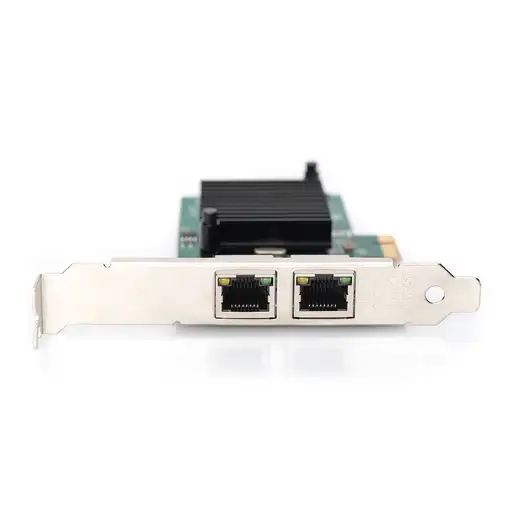 Digitus Tarjeta PCI Express Gigabit Ethernet dual, 2 puertos