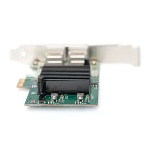 Digitus Tarjeta PCI Express Gigabit Ethernet dual, 2 puertos