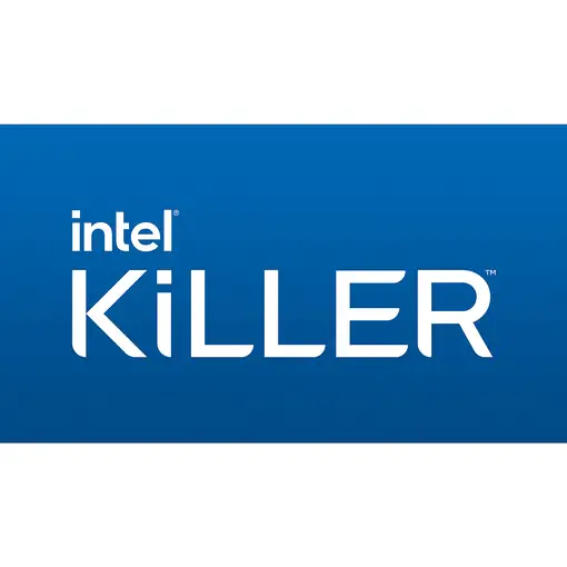 Intel Killer Wi-Fi 7 BE1750 Interno WLAN / Bluetooth 5800 Mbit/s