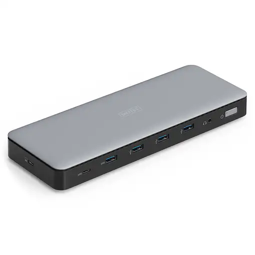 Digitus Estación de acoplamiento USB-C, 13 puertos