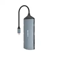 Canyon Hub DS-15 8en1 4k USB-C Gris oscuro