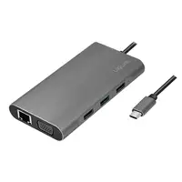 LogiLink UA0383 base para portátil y replicador de puertos Alámbrico USB 3.2 Gen 1