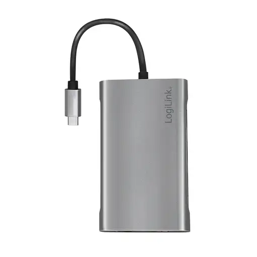 LogiLink UA0383 base para portátil y replicador de puertos Alámbrico USB 3.2 Gen 1