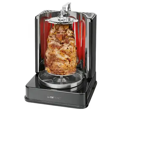 Clatronic DVG 3686 Parrilla Eléctrico Negro 1400 W Clatronic DVG 3686 Parrilla Eléctrico Negro 1400 W