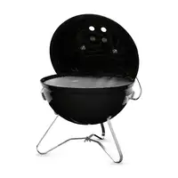 Weber Smokey Joe Barbacoa Tetera Carbón (combustible) Negro