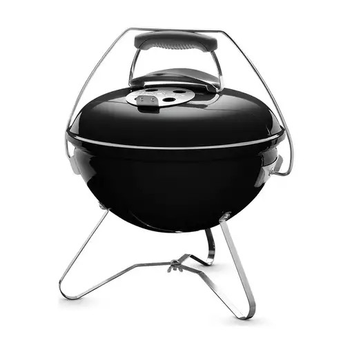 Weber Smokey Joe Barbacoa Tetera Carbón (combustible) Negro