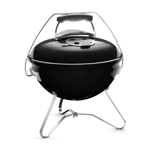 Weber Smokey Joe Barbacoa Tetera Carbón (combustible) Negro
