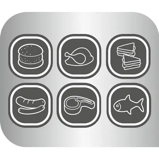 Tefal GC705816 parrilla eléctrica de contacto