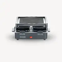Severin RG 2370 parrilla de interior 4 personas(s) 600 W Negro