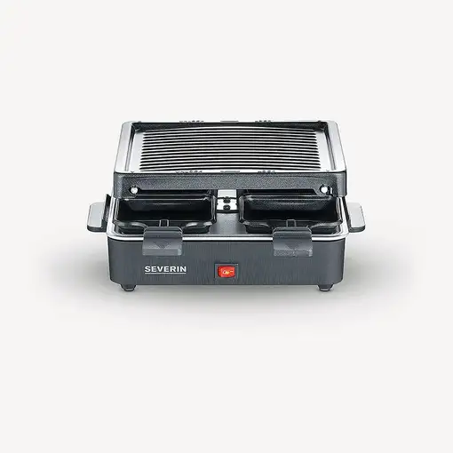 Severin RG 2370 parrilla de interior 4 personas(s) 600 W Negro
