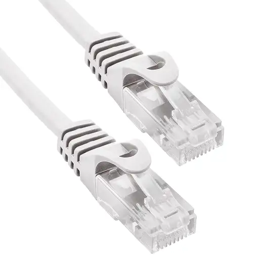 Phasak Cable de Red 100% Cu Cat.6 UTP Sólido Gris 30M