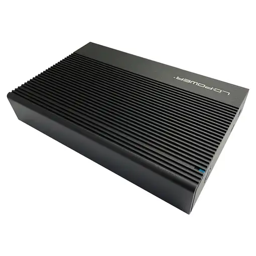 LC-Power LC-25U3-C caja para disco duro externo Carcasa de disco duro/SSD Negro