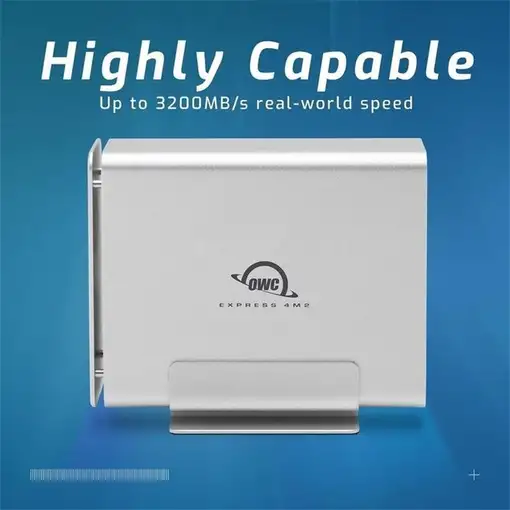 OWC OWCUS4EXP4M2S caja para disco duro externo Caja externa unidad estado solido