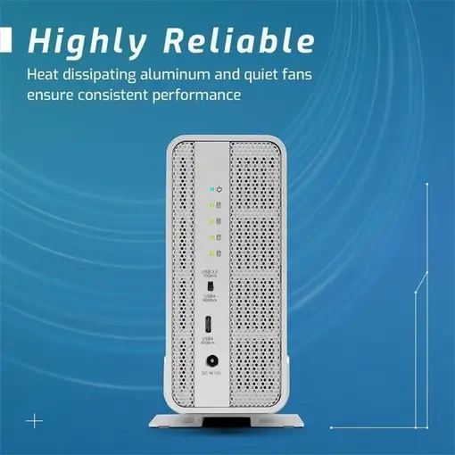 OWC OWCUS4EXP4M2S caja para disco duro externo Caja externa unidad estado solido