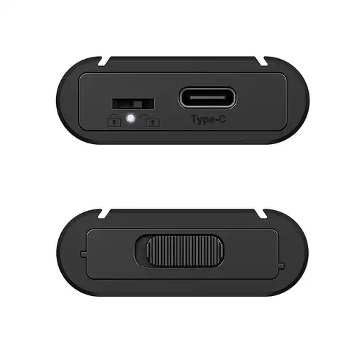 ICY BOX IB-1807MT-C31 Caja externa para unidad de estado sólido (SSD) Negro M.2