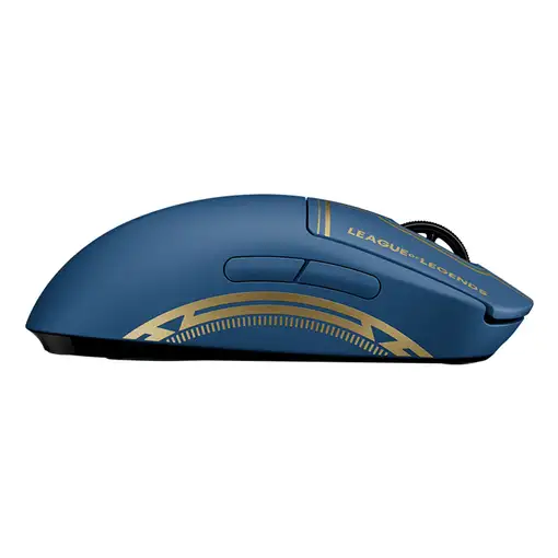 Logitech G 910-006451 ratón Juego Ambidextro RF inalámbrico Óptico 25600 DPI