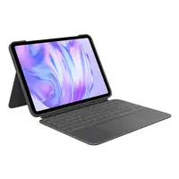 Logitech Combo Touch, Funda con Teclado, iPad Pro 11 Pulgadas (M4)(2024) - Teclado