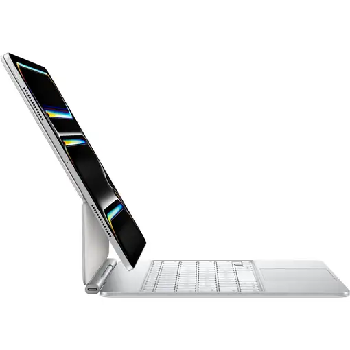 Apple Magic Keyboard QWERTY Danés Blanco