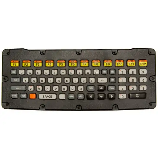 Zebra KYBD-QW-VC-01 teclado para móvil QWERTY Inglés Negro Zebra KYBD-QW-VC-01 teclado para móvil QWERTY Inglés Negro