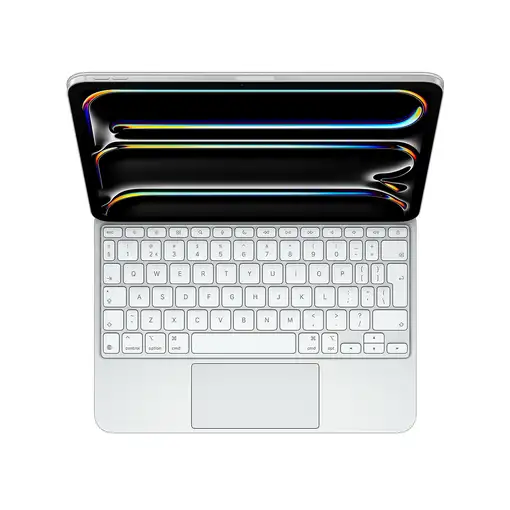 Apple Magic Keyboard QWERTY Holandés Blanco
