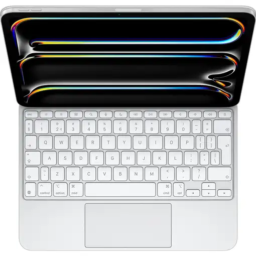 Apple Magic Keyboard QWERTY Holandés Blanco