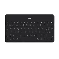 Logitech 920-006708 teclado para móvil QWERTY Español Bluetooth Negro, Blanco