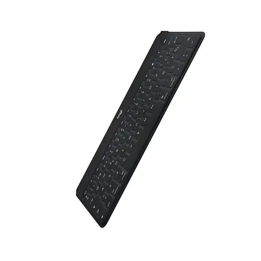 Logitech 920-006708 teclado para móvil QWERTY Español Bluetooth Negro, Blanco