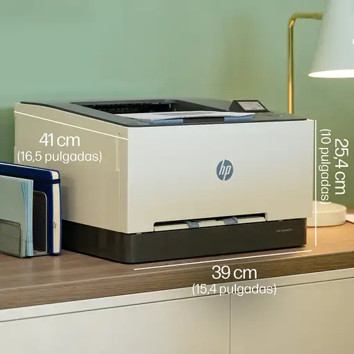HP LaserJet Pro 3202dw Inalámbrico Multifunction Color Impresora, A doble cara