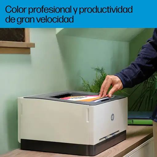 HP LaserJet Pro 3202dw Inalámbrico Multifunction Color Impresora, A doble cara
