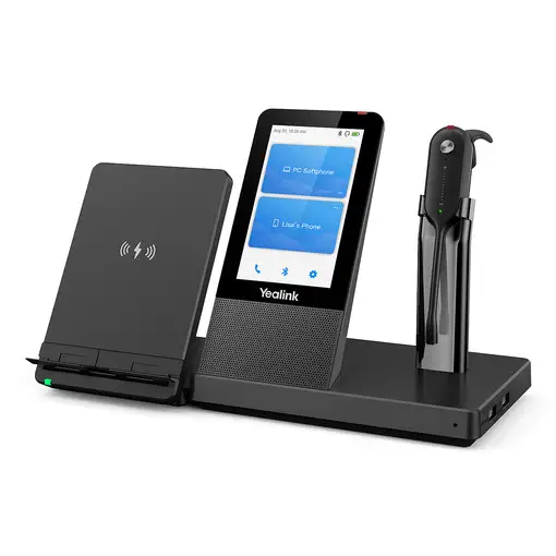 Yealink WH67 UC Auriculares Inalámbrico gancho de oreja