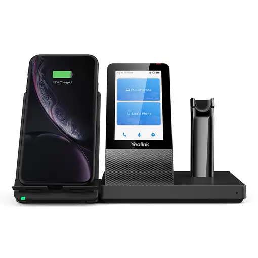 Yealink WH67 UC Auriculares Inalámbrico gancho de oreja