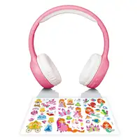 Lenco HPB-110PK Auriculares Inalámbrico y alámbrico Diadema