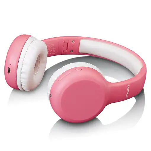 Lenco HPB-110PK Auriculares Inalámbrico y alámbrico Diadema