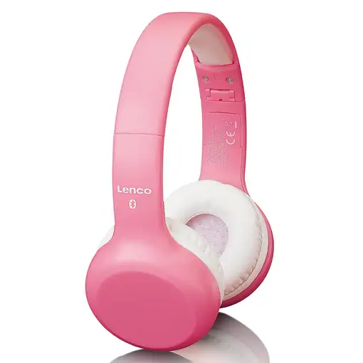 Lenco HPB-110PK Auriculares Inalámbrico y alámbrico Diadema