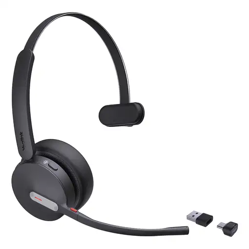 Yealink BH70 Mono Teams Auriculares Inalámbrico Diadema