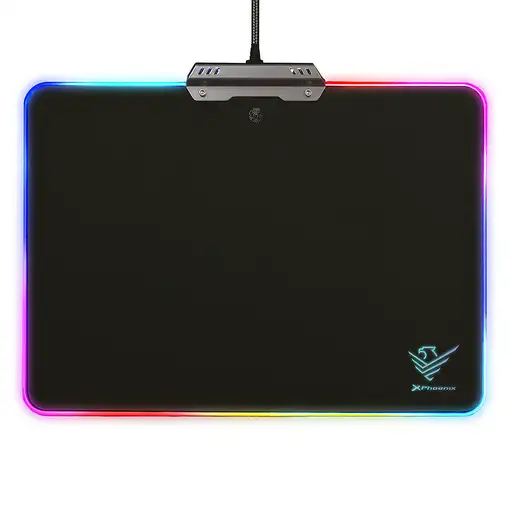 Phoenix Technologies Factor-xpad Alfombrilla de ratón para juegos Negro