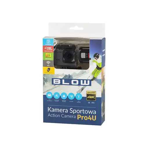 BLOW 78-538# cámara para deporte de acción 16 MP 4K Ultra HD CMOS Wifi 58 g