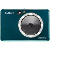 Canon Zoemini S2 Verde azulado