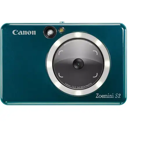 Canon Zoemini S2 Verde azulado