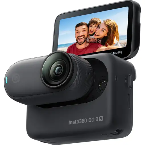Insta360 CINSAATA(GO3S14) cámara para deporte de acción 4K Ultra HD Wifi 569 g Insta360 CINSAATA(GO3S14) cámara para deporte de acción 4K Ultra HD Wifi 569 g