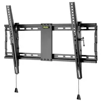 Goobay 49929 soporte para TV 177,8 cm (70") Negro