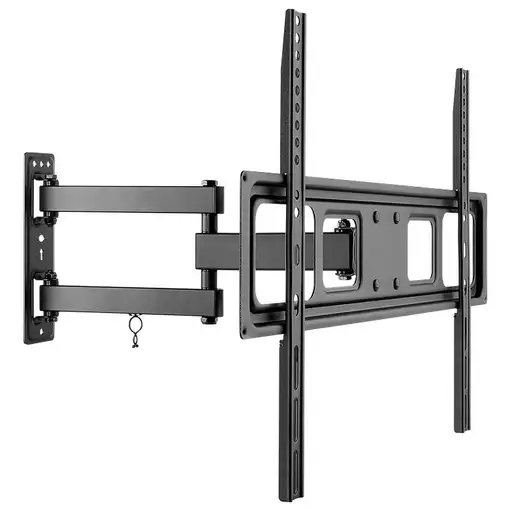 Goobay 49745 soporte para TV 177,8 cm (70") Negro