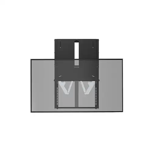 Ewent EW1553 soporte para TV 2,54 m (100") Negro