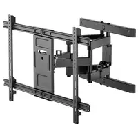 Goobay 49932 soporte para TV 177,8 cm (70") Negro