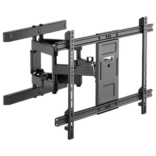 Goobay 49932 soporte para TV 177,8 cm (70") Negro