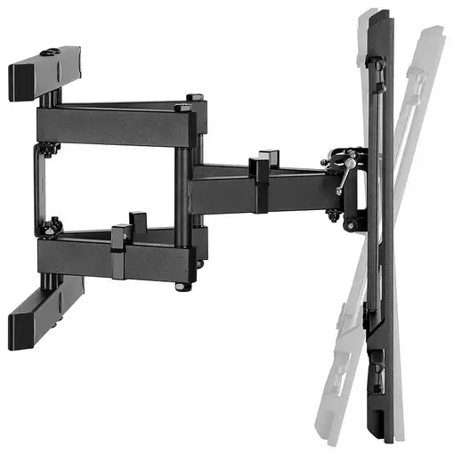 Goobay 49932 soporte para TV 177,8 cm (70") Negro