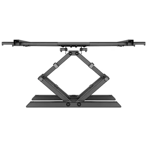 Goobay 49932 soporte para TV 177,8 cm (70") Negro