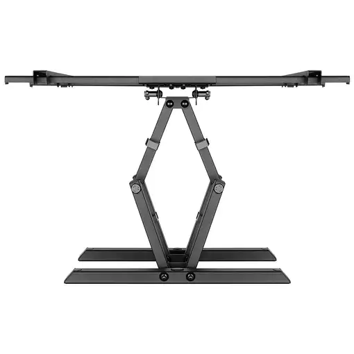 Goobay 49932 soporte para TV 177,8 cm (70") Negro