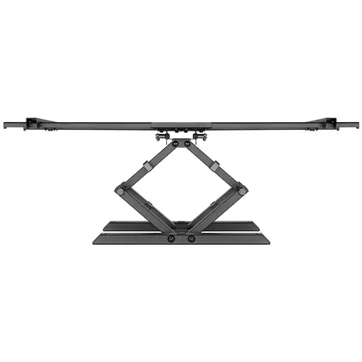 Goobay 49746 soporte para TV 2,54 m (100") Negro