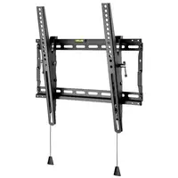 Goobay 49909 soporte para TV 139,7 cm (55") Negro